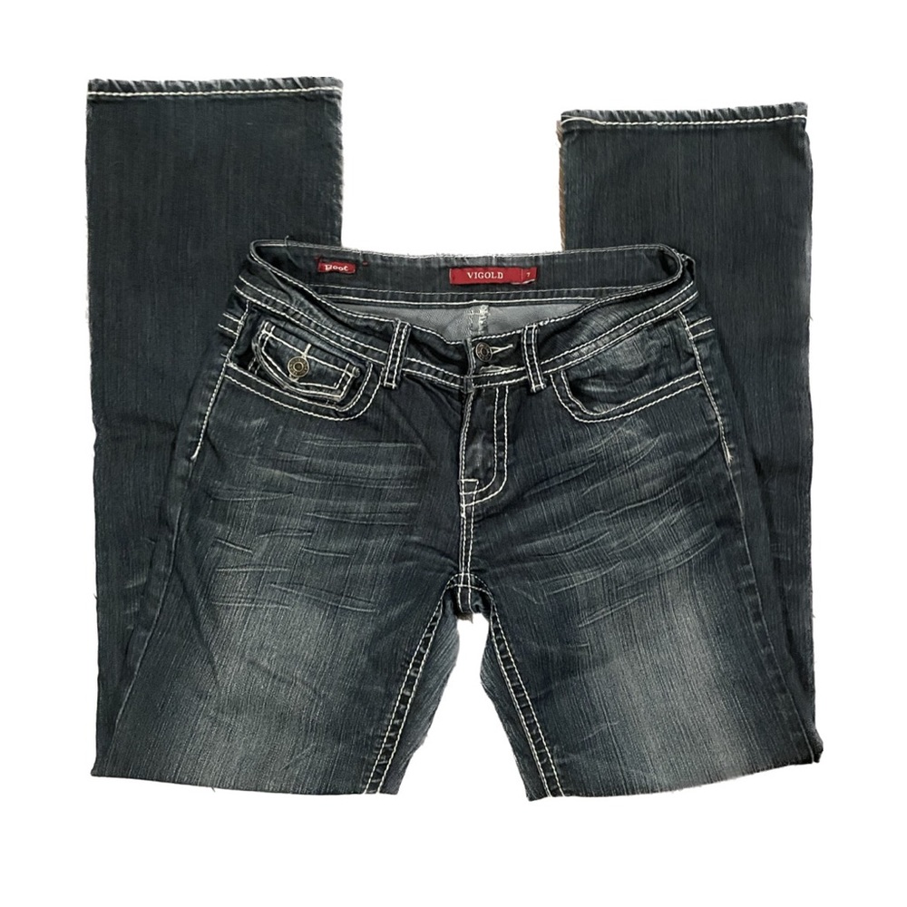 Y2K Grunge Jeans